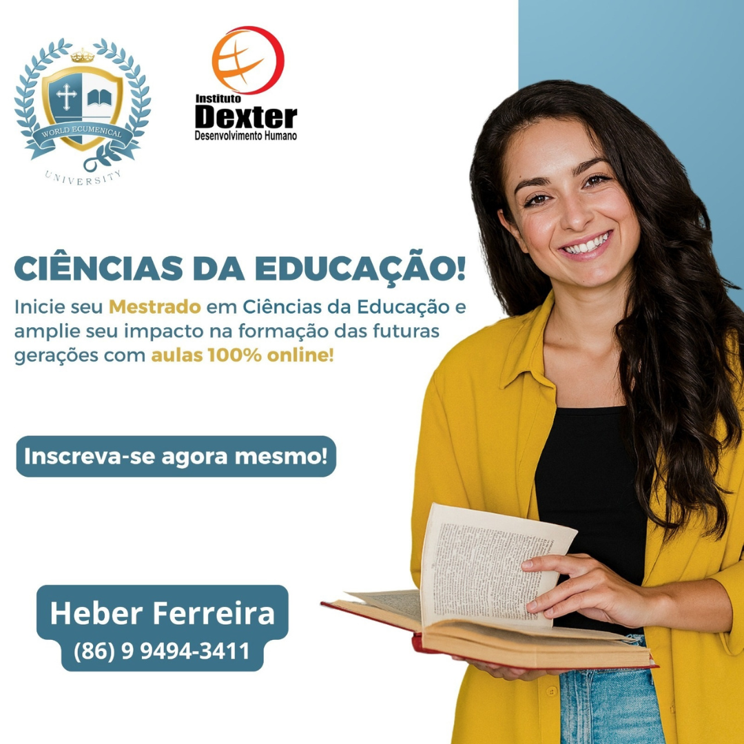 Mestrado em Ciências da Educação